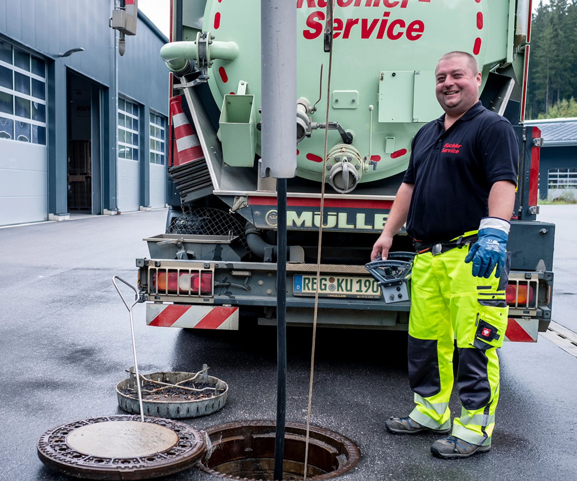 Verfüllen von Baugruben in Bonn