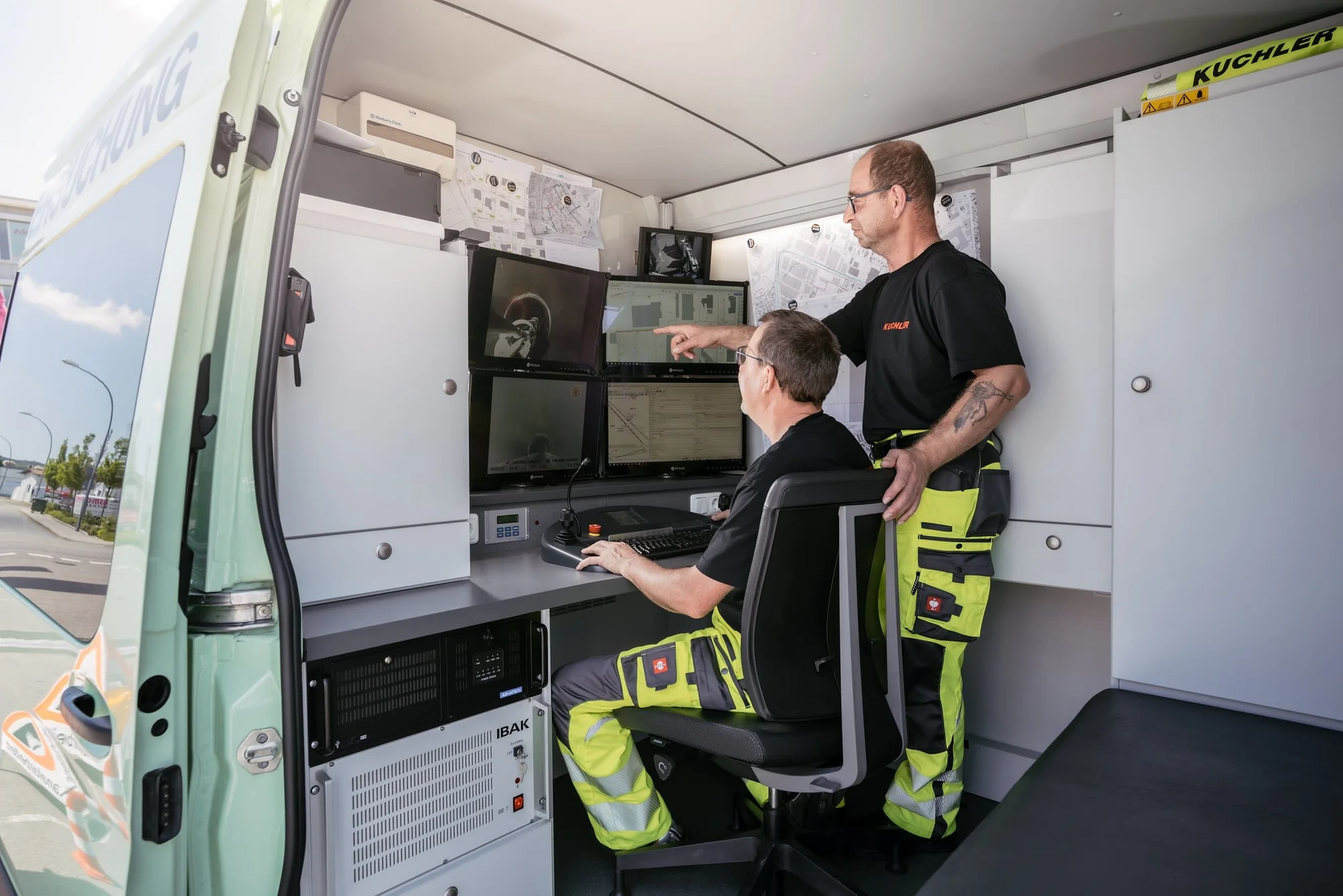 Leistungen von Saugbagger Bonn